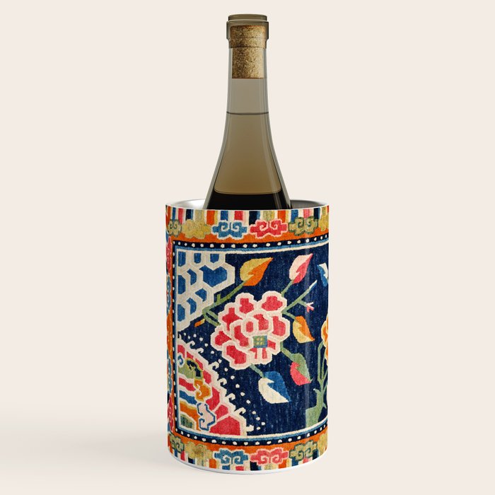 Khampa Dzong Khaden South Tibetan Sleeping Rug Print Wine Chiller Gallery Image 2