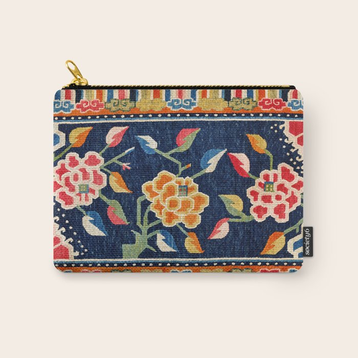 Khampa Dzong Khaden South Tibetan Sleeping Rug Print Carry All Pouch Gallery Image 1