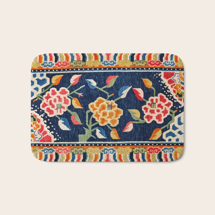 Khampa Dzong Khaden South Tibetan Sleeping Rug Print Bath Mat Gallery Image 1