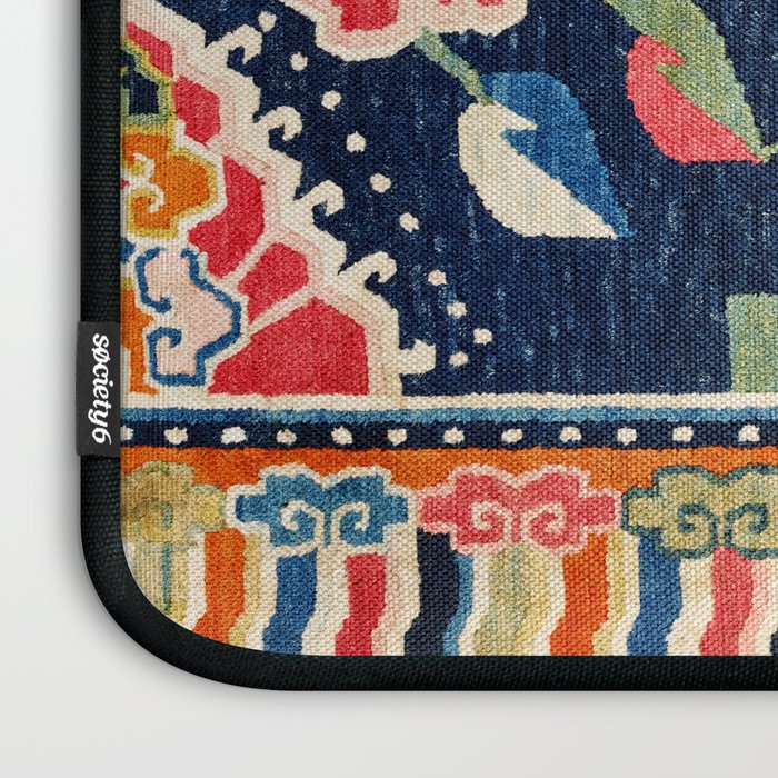 Khampa Dzong Khaden South Tibetan Sleeping Rug Print Laptop Sleeve Gallery Image 3