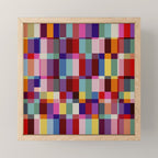 Futuristic Cyber Crossing Mini Art Print Gallery Image 1