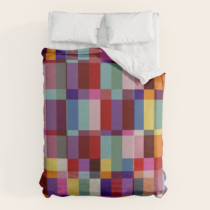 Futuristic Cyber Crossing Duvet Cover Gallery Image 6