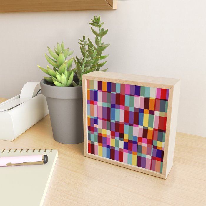 Futuristic Cyber Crossing Mini Art Print Gallery Image 2