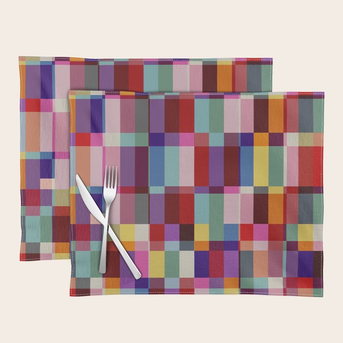 Futuristic Cyber Crossing Placemat Gallery Image 1