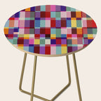 Futuristic Cyber Crossing Side Table Gallery Image 2