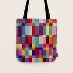 Futuristic Cyber Crossing Tote Bag Gallery Image 1