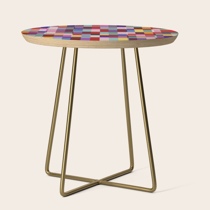 Futuristic Cyber Crossing Side Table Gallery Image 1