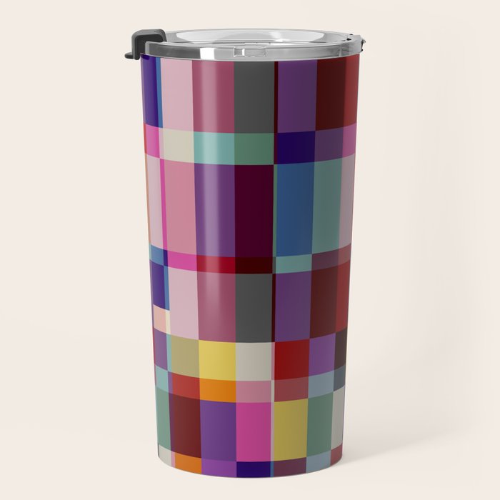 Futuristic Cyber Crossing Travel Mug Gallery Image 3