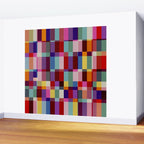 Futuristic Cyber Crossing Wall Mural Gallery Image 2