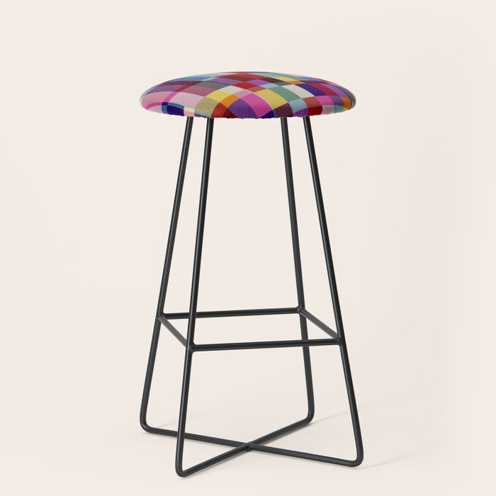 Futuristic Cyber Crossing Stool Gallery Image 1