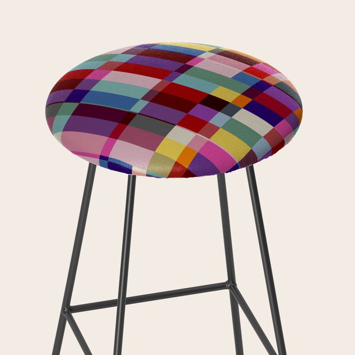 Futuristic Cyber Crossing Stool Gallery Image 2