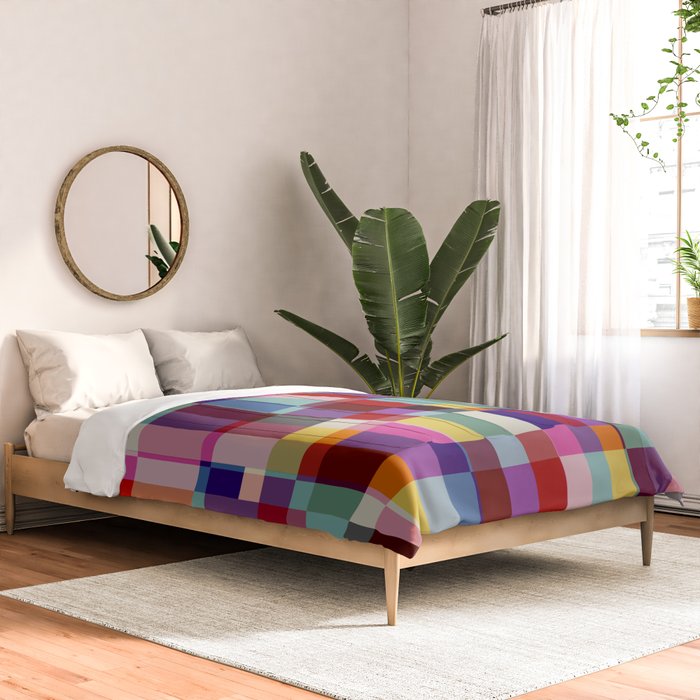 Futuristic Cyber Crossing Comforter Gallery Image 2