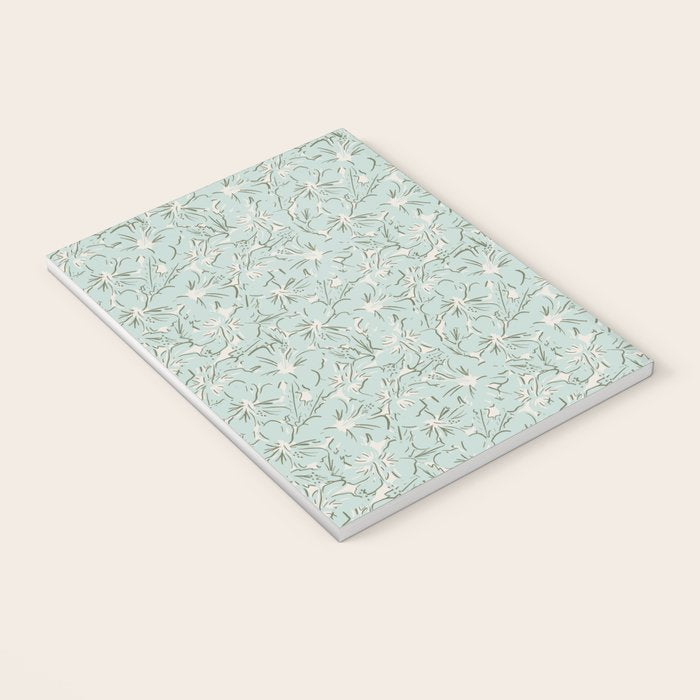 Hibiscus Hawaiian Print Notebook Gallery Image 3