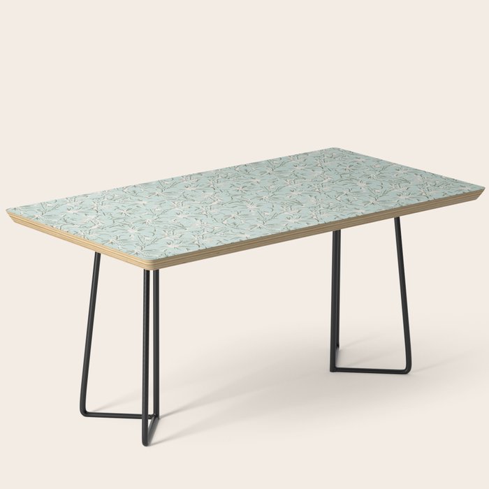 Hibiscus Hawaiian Print Coffee Table Gallery Image 1