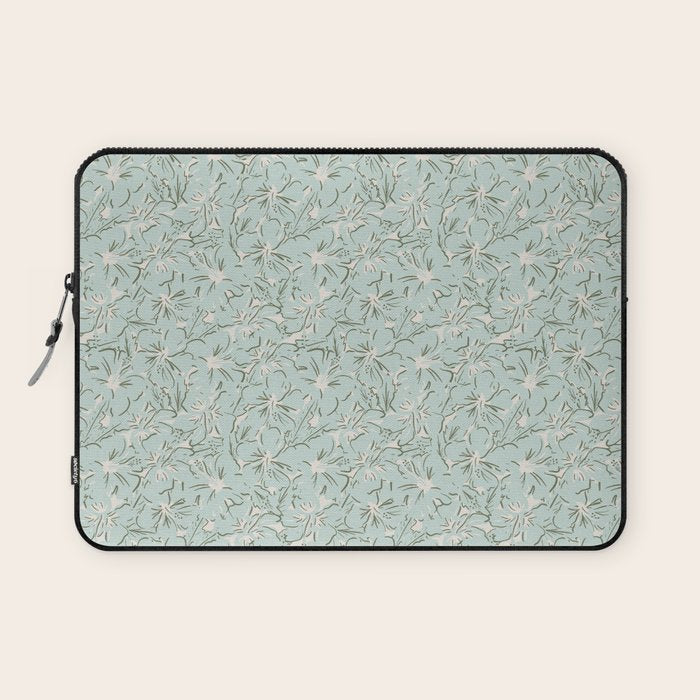 Hibiscus Hawaiian Print Laptop Sleeve Gallery Image 1