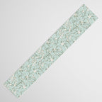 Hibiscus Hawaiian Print Table Runner Gallery Image 3