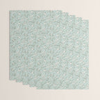 Hibiscus Hawaiian Print Wrapping Paper Gallery Image 3