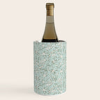 Hibiscus Hawaiian Print Wine Chiller Gallery Image 1