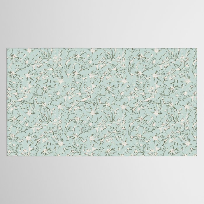 Hibiscus Hawaiian Print Tablecloth Gallery Image 2
