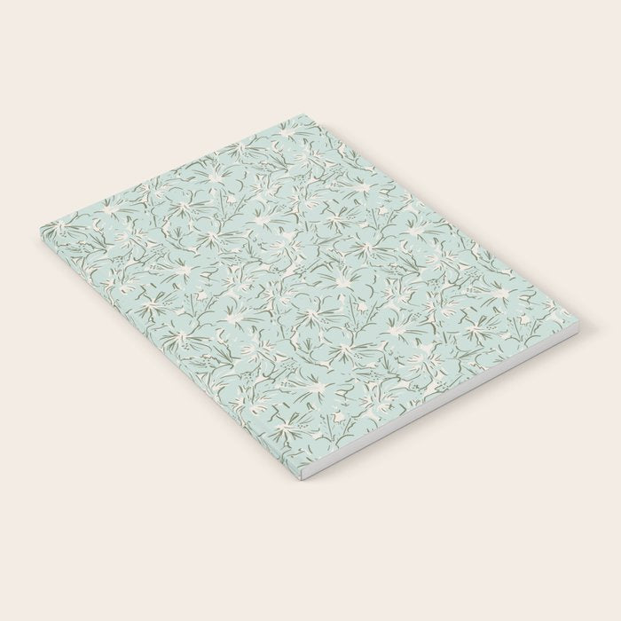 Hibiscus Hawaiian Print Notebook Gallery Image 2
