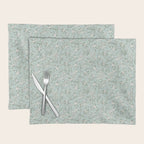 Hibiscus Hawaiian Print Placemat Gallery Image 1