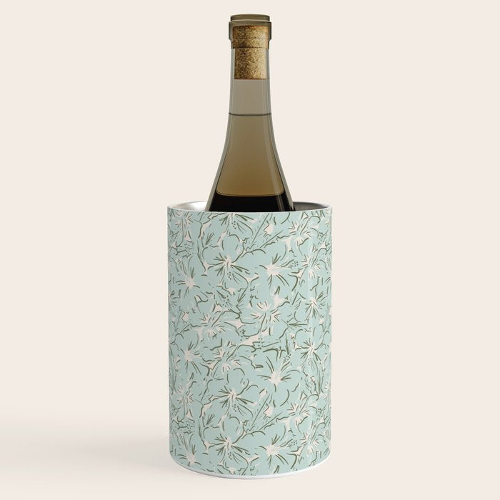 Hibiscus Hawaiian Print Wine Chiller Gallery Image 3