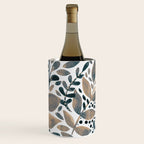Watercolor branches and leaves - neutral Wine Chiller Gallery Image 3