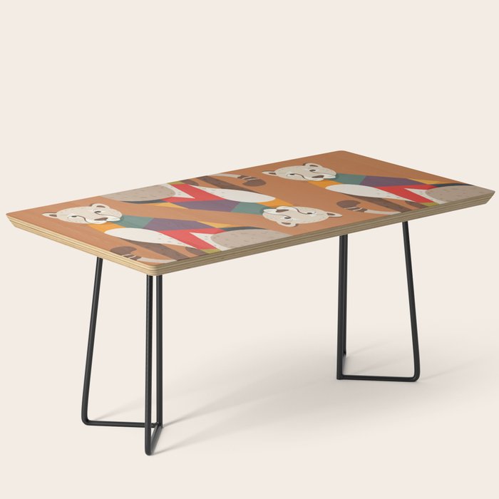 Cheetah Coffee Table Gallery Image 1