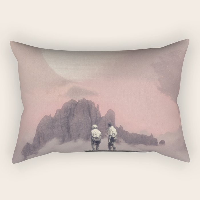 Maybe Tomorrow is Better Rectangular Pillow Gallery Image 2