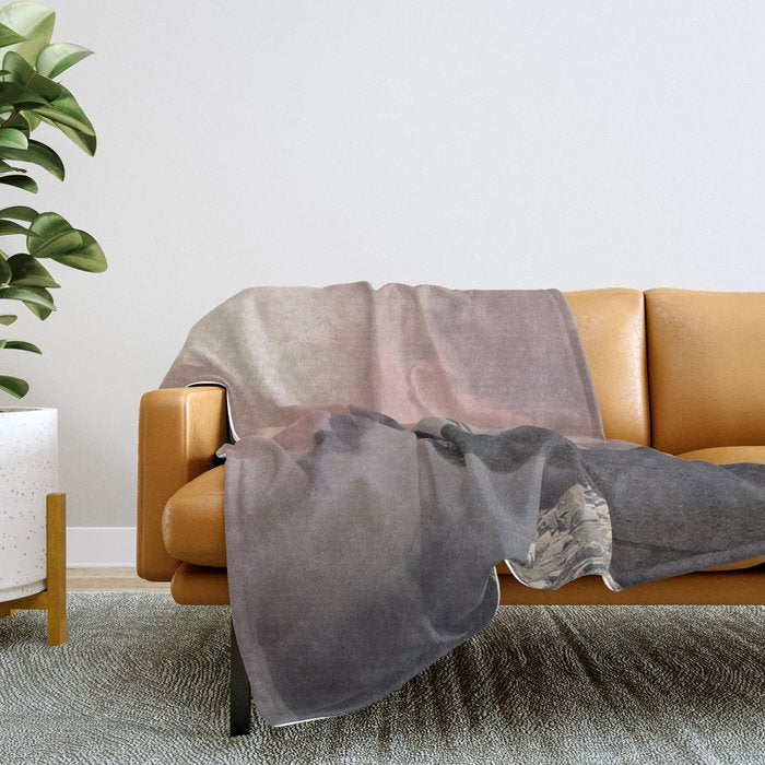 Maybe Tomorrow is Better Throw Blanket Gallery Image 2