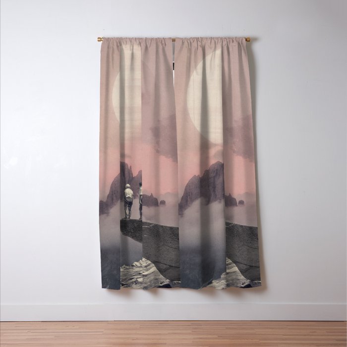 Maybe Tomorrow is Better Window Curtain Gallery Image 3