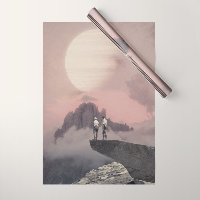 Maybe Tomorrow is Better Wrapping Paper Gallery Image 1