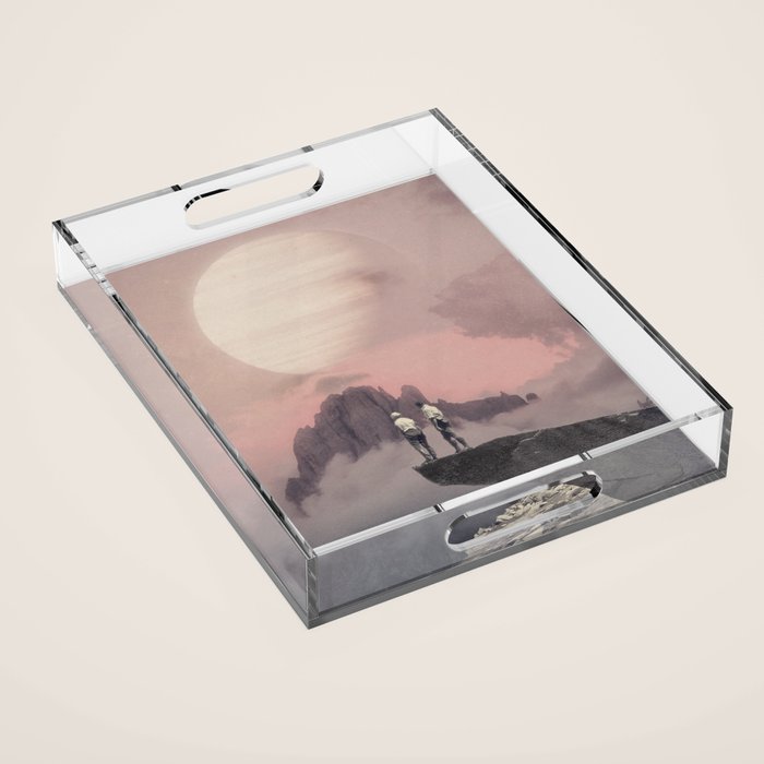 Maybe Tomorrow is Better Acrylic Tray Gallery Image 1