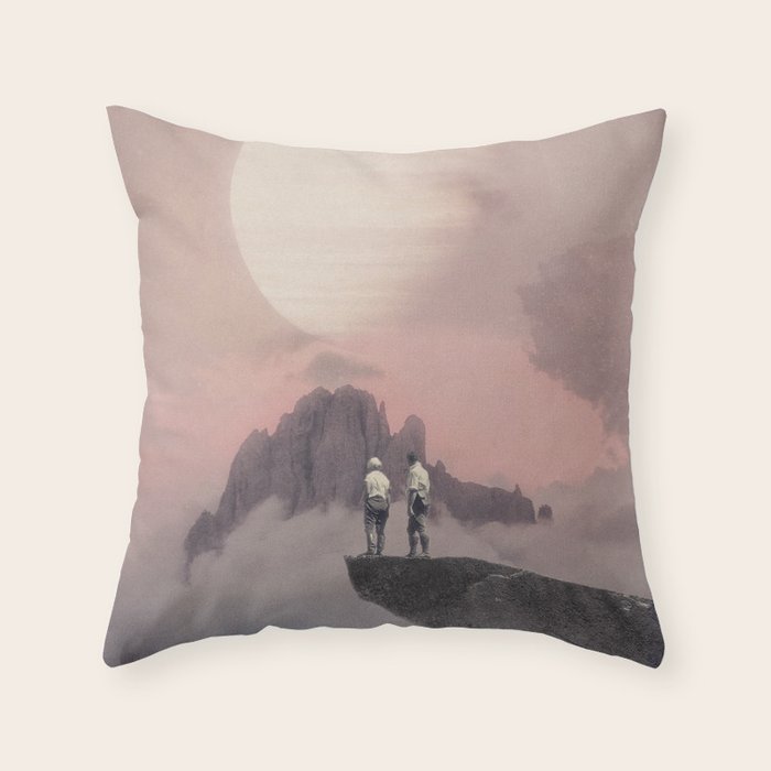Maybe Tomorrow is Better Throw Pillow Gallery Image 6