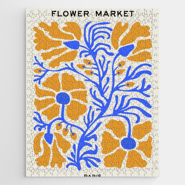 Flower Market 06: Paris Jigsaw Puzzle Gallery Image 1