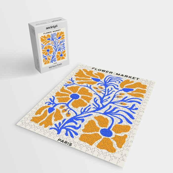 Flower Market 06: Paris Jigsaw Puzzle Gallery Image 2