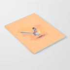 Desert Song - Roadrunner Illustration Notebook Gallery Image 2