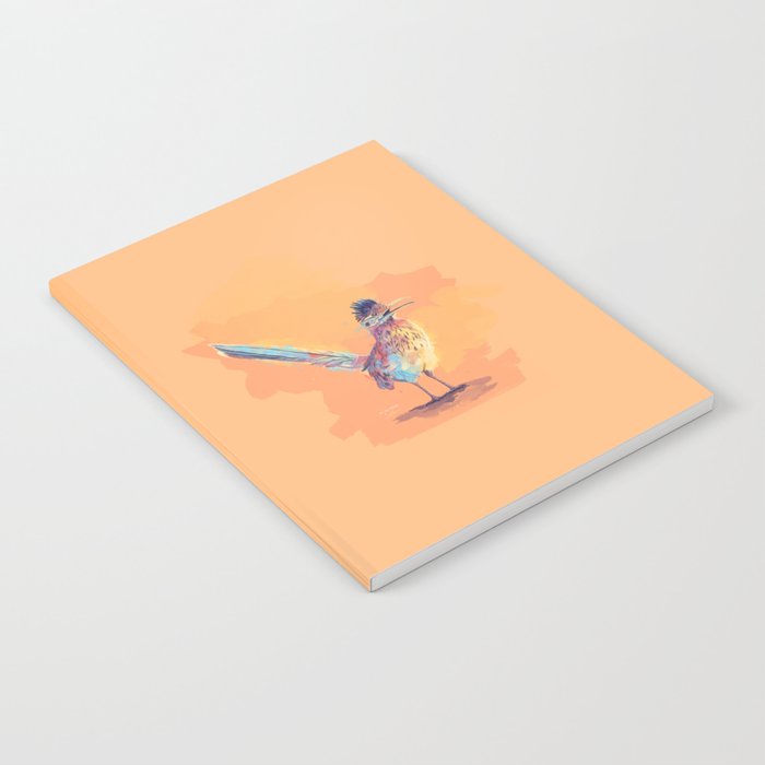 Desert Song - Roadrunner Illustration Notebook Gallery Image 2