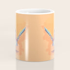 Desert Song - Roadrunner Illustration Coffee Mug Gallery Image 4