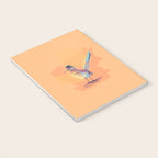 Desert Song - Roadrunner Illustration Notebook Gallery Image 3