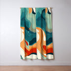Colorful Tides Window Curtain Gallery Image 3