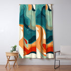 Colorful Tides Window Curtain Gallery Image 5