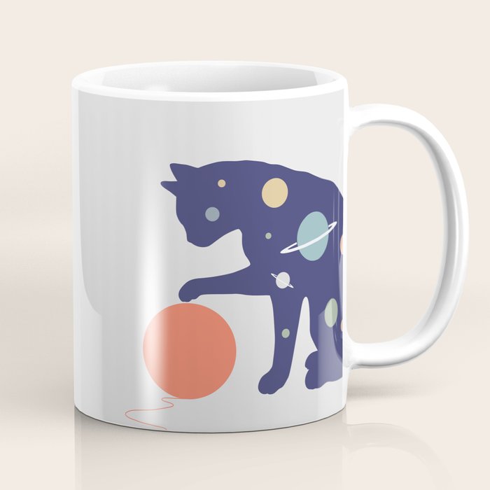 Cat Landscape 51 Coffee Mug Gallery Image 1