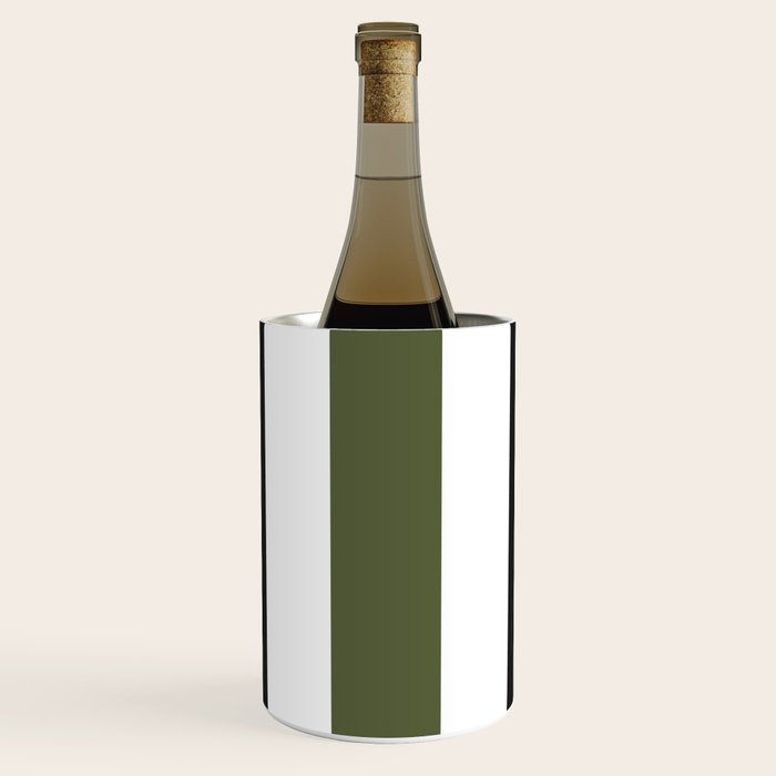 Accent (Black & Moss Green) Wine Chiller Gallery Image 1