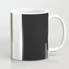 Accent (Black & Moss Green) Coffee Mug Gallery Image 1