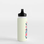 Cat amongst Tulips Water Bottle Gallery Image 3