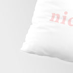 nice bum. (light pink) Pillow Sham Gallery Image 4