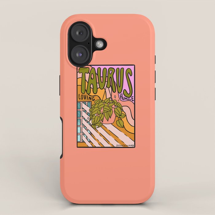 Taurus Plant iPhone Case Gallery Image 1