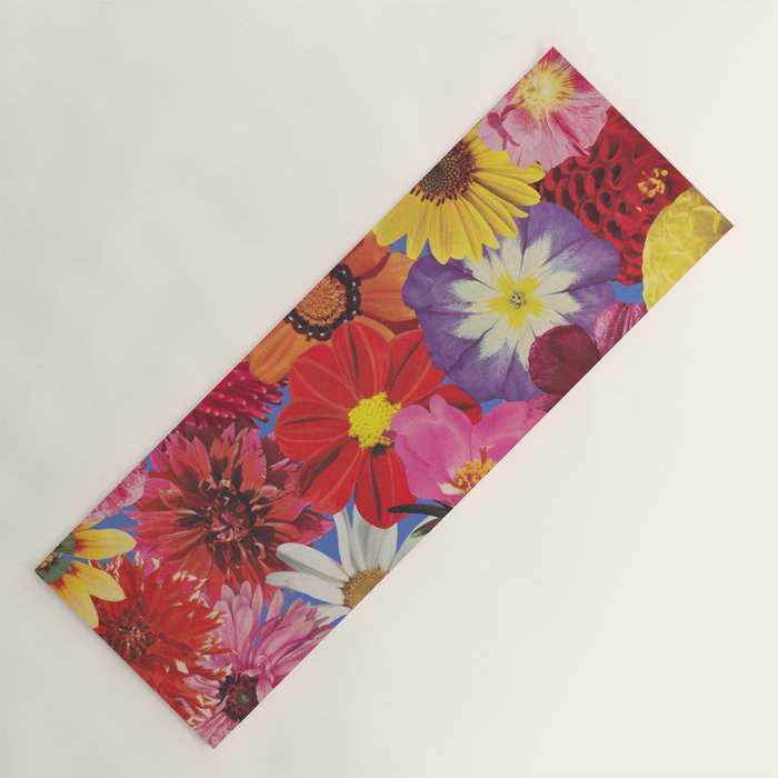 Flower Salad #1 Yoga Mat Gallery Image 1