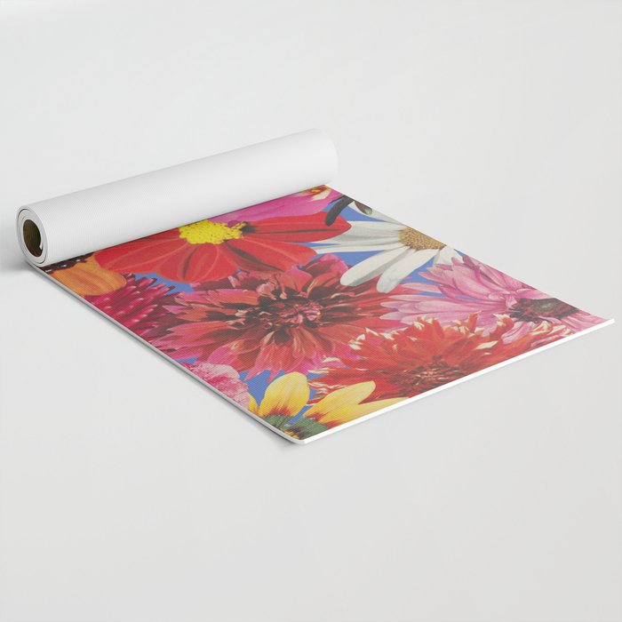 Flower Salad #1 Yoga Mat Gallery Image 2